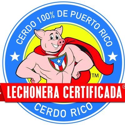 Lechoneras Certificadas son aquellas que ofrecen a sus clientes lechón asado utilizando cerdos 100% de Puerto Rico.  Busca el Sello de Lechonera Certificada.