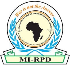 MI-RPD: is a Great Lakes, regional the Horn of Africa and neighboring countries movement for Disarmament, Peace, Security and stability.    