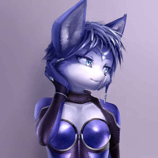 ''Krystal, Arwing Pilot!
 Reporting for duty!''