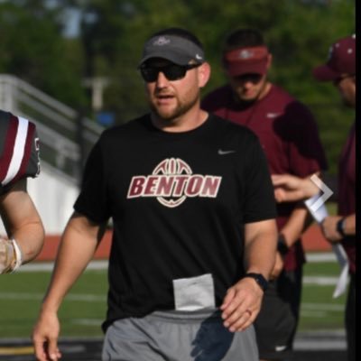 Father, Husband, Running Backs Coach & Girls Track Coach at Benton High School