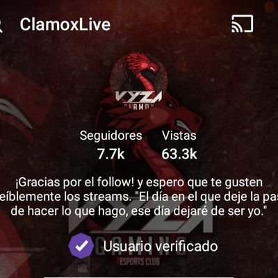 Somos los fans de un gran streamer llamado @ClamoxLive 🐧💙🐧💙 dense la oportunidad de conocerlo no se arrepentirán 🐧💙🐧💙