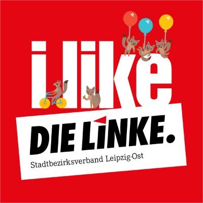 OstLinke's profile picture. Hier twittert der SBV Ost von DIE LINKE. Leipzig.