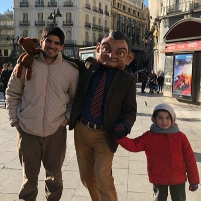 Papá de Santino 🇵🇾y Ainhoa🇺🇾,Cerrista, Racinguista, Hijo de Dios y un apasionado del Golf. Cuenta personal