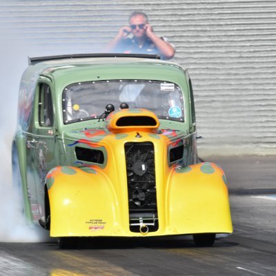 🏴󠁧󠁢󠁥󠁮󠁧󠁿family drag racing team Outlaw Anglia fordson Van/Fiat Topolino & Junior dragster The Outlaw Angria