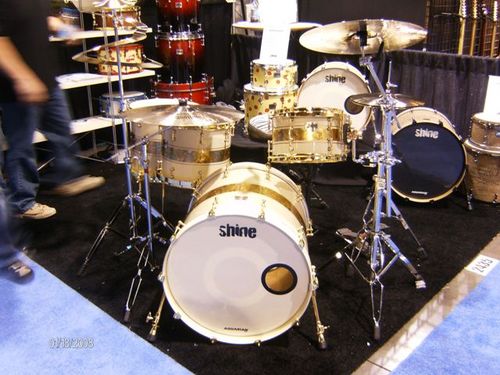 shinedrumco's profile picture. World-Class Custom Built Drums