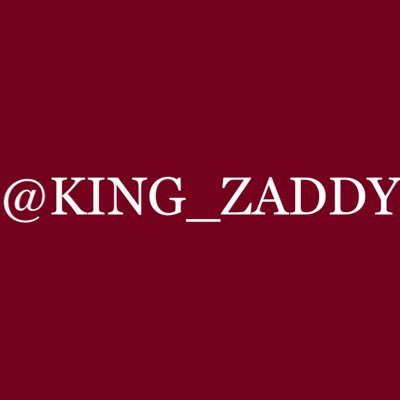 @KING_ZADDY