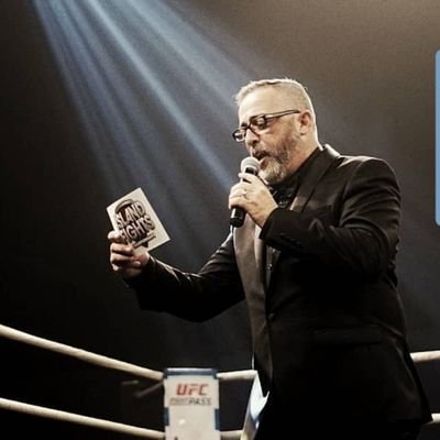 I am a professional ring announcer and I work for Island Fights on UFC FIGHT PASS. keep up with me here. For booking info, email me at mymmashow@gmail