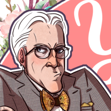 Crimefight1's profile picture. I'm just one person trying my best to make podfic