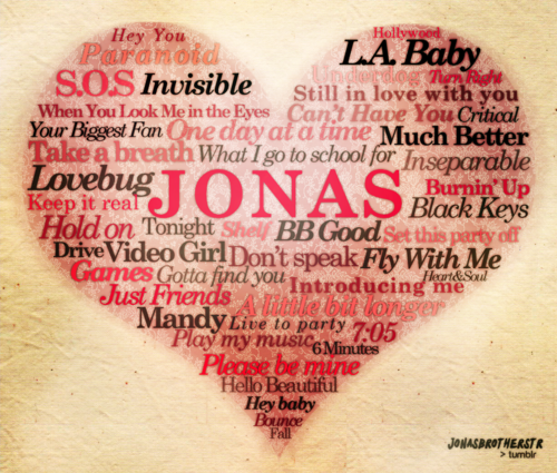 A boring girl who's afraid of making conversations with people and who'll be hiding under a rock for the rest of her life. And she loves the Jonas Brothers.