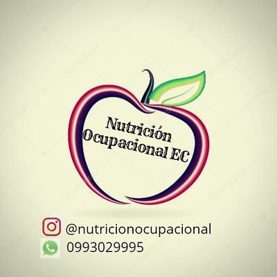 Nutrición Ocupacional, especializada en tamizaje nutricional en el trabajo y promoción de Habitos Alimenticios y Estilos de Vida Saludables