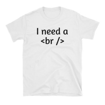 I’m just someone who likes to do some coding, and I wanted a way to express myself through my clothes.