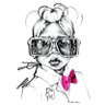 STUKDESIGNS's profile picture. "stuck" #STUKGIRL Affirmation NFTs 💜 PODCAST: @stukonselflove 🎨 Celebrating girls/women through Art, Self Love & Social Justice ~ Giveback: @littleheartists