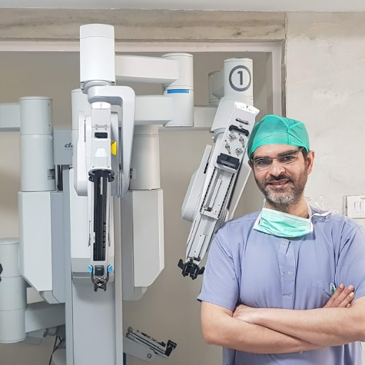 Prostate Super-specialist: Robotic and Laser Surgeon