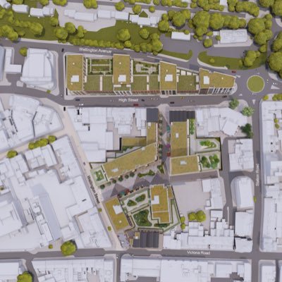 Details of the proposed redevelopment of The Galleries, The Arcade & Multi-Storey Car Park in Aldershot Town Centre. Planning application: https://t.co/OtQsdfpJ2Z