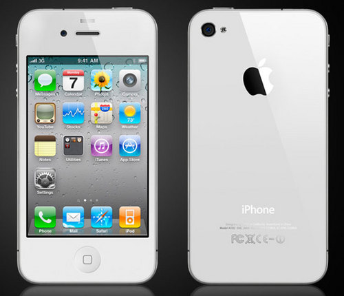 bring your black iphone 4, iphone specialists convert it to Stunning white iphone 4 instantly.