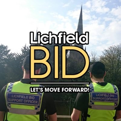 Former account of the BID Support Officers of the Lichfield Business Improvement District @LichfieldBID