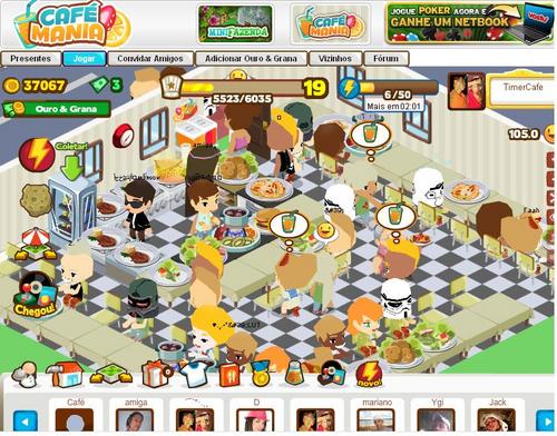 vTimerCafe's profile picture. CaféMania - Add ; )