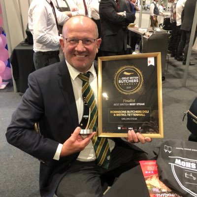 Third generation master butcher selling only delicious local beef lamb and pork . Dry aged beef in our Himalayan salt chamber our specialty Q guild butcher