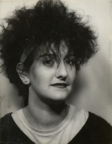 I wish I still looked like this now. Anne-Marie
