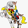 TroLuckyLuke's profile picture. Το account ενίοτε βωμολοχεί. Σε όποιον δεν αρέσει να κάνει στροφή 360°.