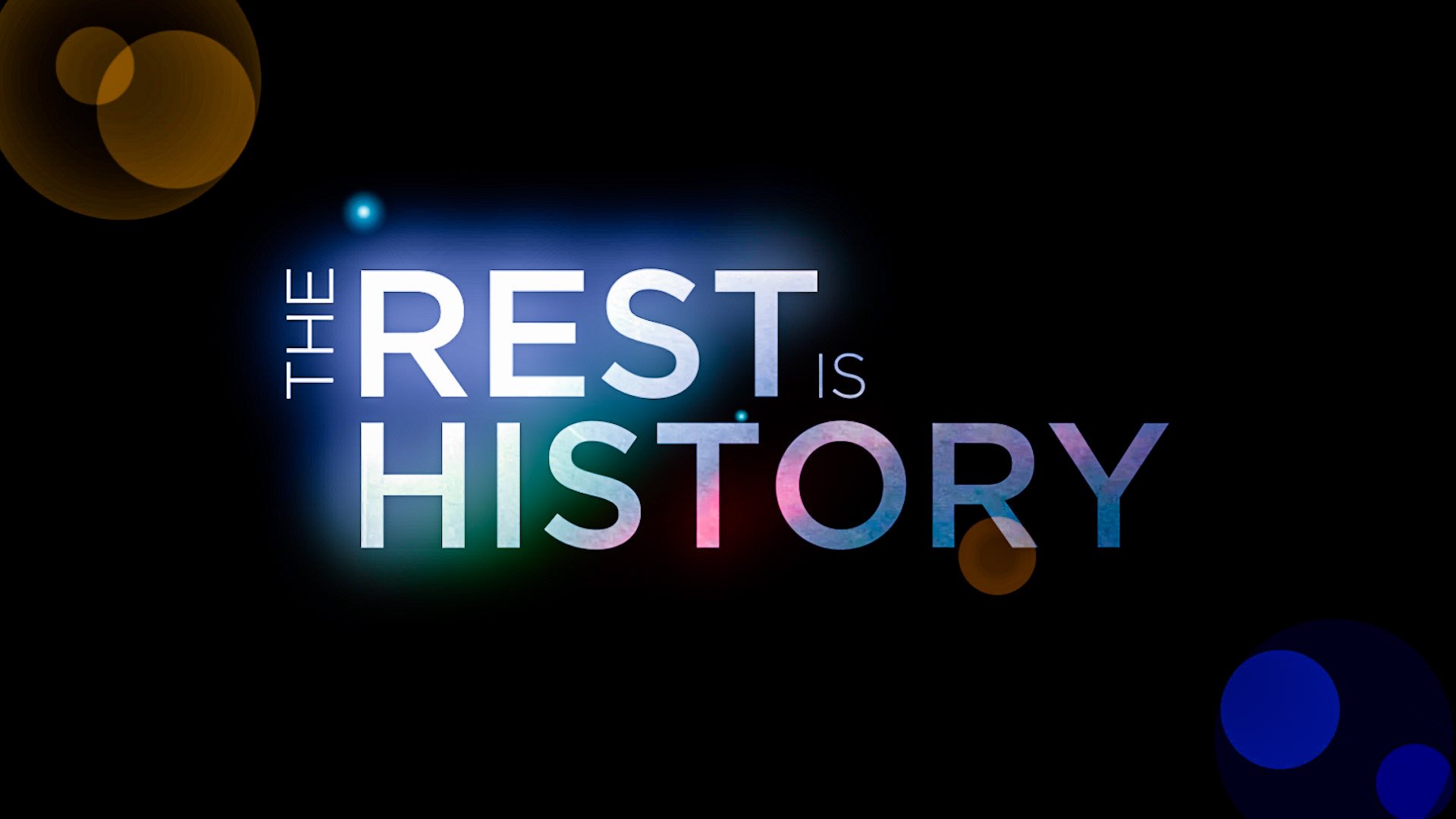 THE REST IS HISTORY (dnb documentary)
