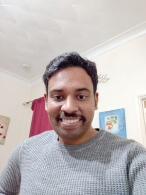deepakbshetty's profile picture. 
