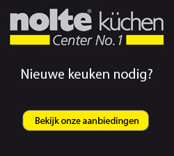 Nolte Keukens Lelystad betekent Duitse keukens kopen rechtstreeks van de fabrikant. Net zo goedkoop als in Duitsland, gewoon in onze showroom te Lelystad.