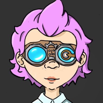 Blastwrench's profile picture. (IC Twitter for the one and only Violet Valvespring)
