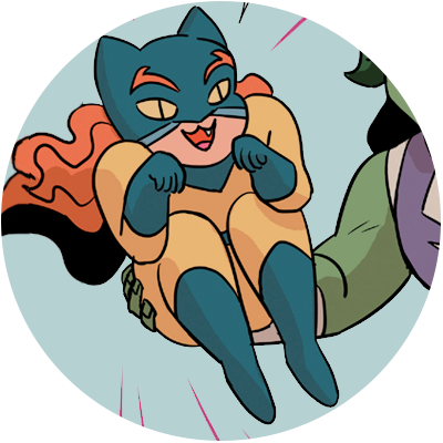 she’s the happy-go-lucky hellcat and she owns my entire ass. this is a fan account for marvel comics’ patsy walker aka hellcat