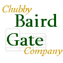 ChubbyBairdGate's profile picture. Baird Gate manufactures and distributes steel farm and ranch gates and other livestock fencing and feeding equipment.
