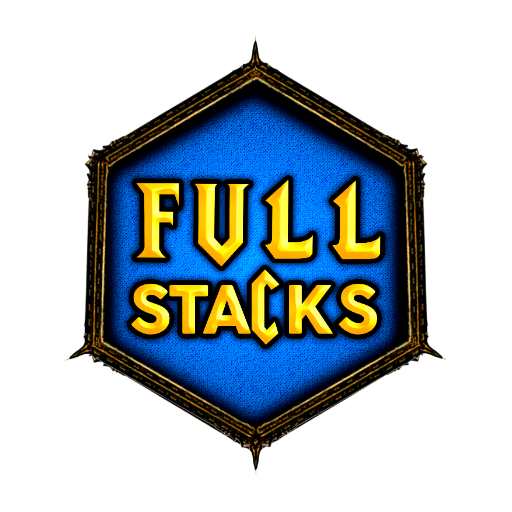 FullStacks01's profile picture. Twitter account for the FullStacks YouTube channel.