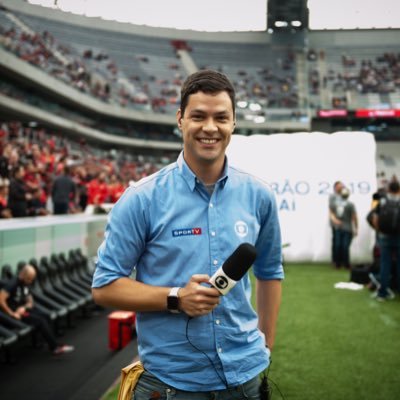 Jornalista - Repórter do Globo Esporte/Sportv  @tvglobo