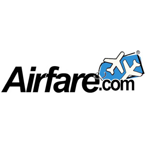Airfare.com offers cheap flight tickets, discount airfares, cheap hotel reservations, and travel deals. Deeply discounted airline tickets
up to 70% off.