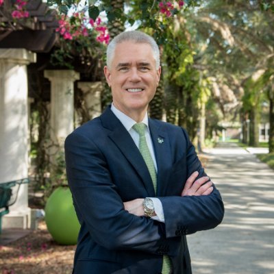 Dr. Steven C. Currall was the 7th president of the University of South Florida.