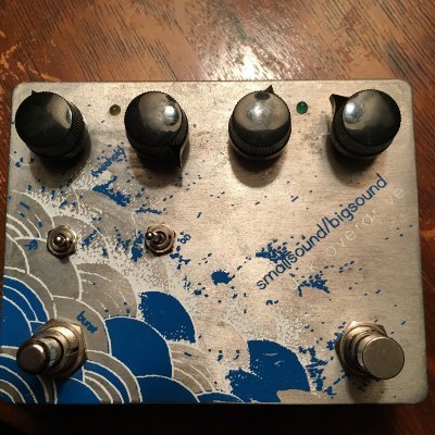 uberdavefuzz's profile picture. Sounds abliss! Atonalmelodicdissonance@polyrhythmicgroove