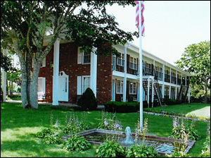 A beautiful resort on Cape Cod near warm water sandy beaches.