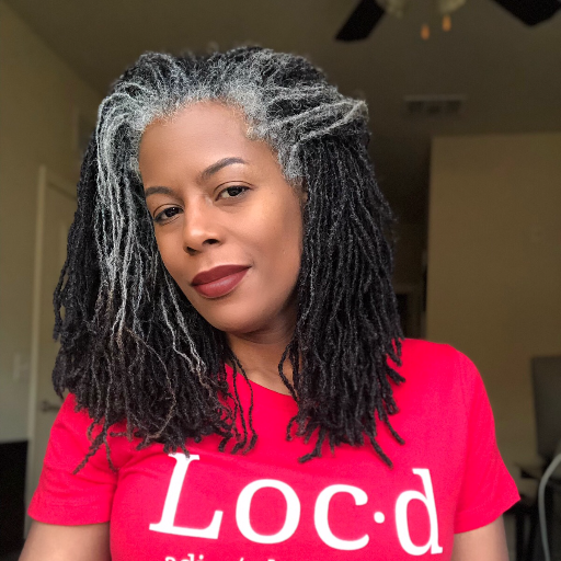 Keisha on Twitter: "#sisterlocks . . . . . . . . . . #sisterlocs  #sisterlocks #grayhair #dreadlocks #naturalhair #locnation #blackgirlsrock  #blackgirlswithlocs #locstyles #locstyles #lovemyhair…  https://t.co/55NI80oTkp"