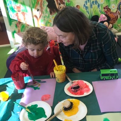 We are a Playcentre for Carers and their children 8 and under located in beautiful Pitshanger Park, Ealing, London. We are a Registered Charity, no. 1047674