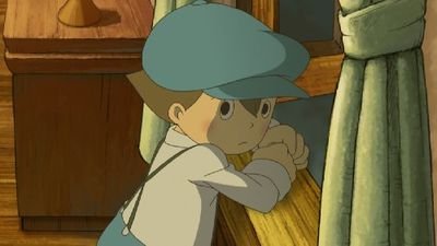 Al parecer soy el aprendiz del Profesor Layton, pero lo único que hace es darme puzles y hacerme hablar con animales, y la mayoría de veces me atacan, córcholis