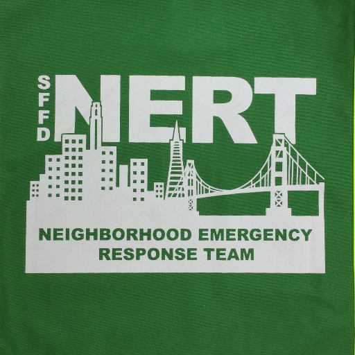 Official account for San Francisco's Neighborhood Emergency Response Team program in the SF Fire Department