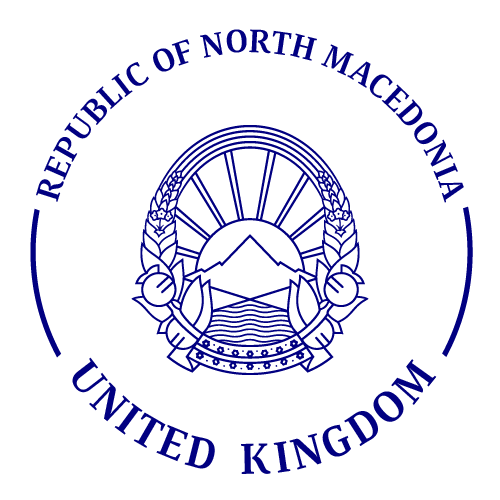 Official Twitter account of the Embassy of the Republic of North Macedonia in the UK and in Ireland