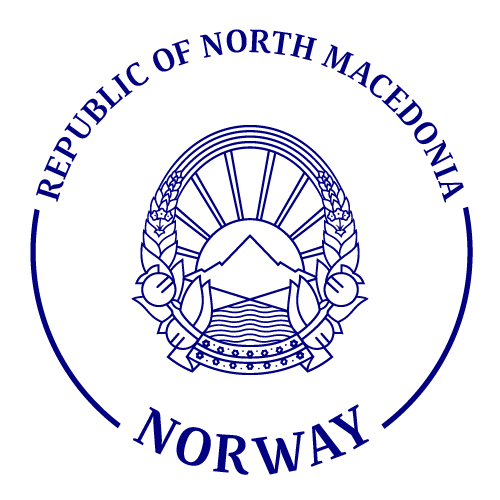 Official Twitter account of the Embassy of the Republic of North Macedonia in Norway