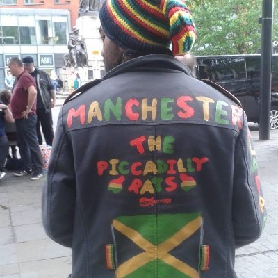 Piccadilly rats rasta rat Danny savage one love to the world and my band mates dead and alive always with me in heart love peace and unity in troubled times