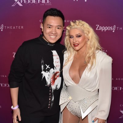 Met @xtina on June 26, 2007, Nov 6, 2018 and June 15, 2019 #fighter for life.