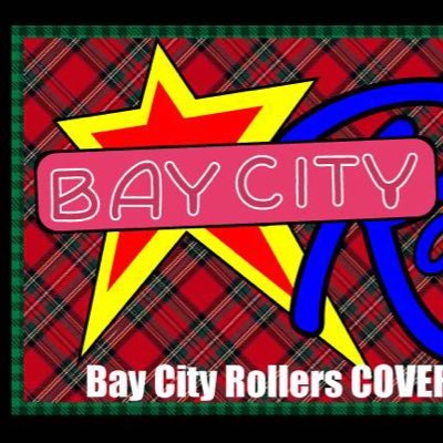 ベイシティローラーズのカバーバンドですねん😁#baycityrockers #baycityrollers