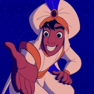 aladdinbot's profile picture. 遠い昔アラジンをみた感動が忘れられない。