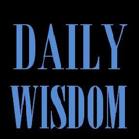 Daily___Wisdom's profile picture. Check Back Here Daily for Your Words of Wisdom for the Day! Please Also Follow @getcashinaflash