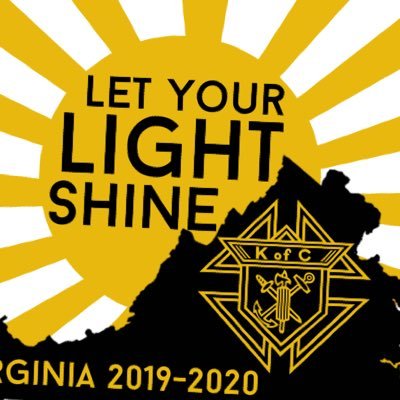 Official account of the Virginia State Council of the Knights of Columbus