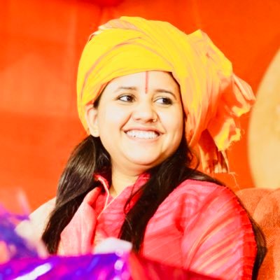 Official Twitter Account Of Pujya Sadhvi Saraswatiji is a Orator Of Shrimad Bhagwat And ShriRam Katha || Spiritual leader || जय श्रीराम ||