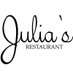 Julia's Restaurant (@juliasbcc) Twitter profile photo Julia's Restaurant (@juliasbcc) Twitter profile photo
